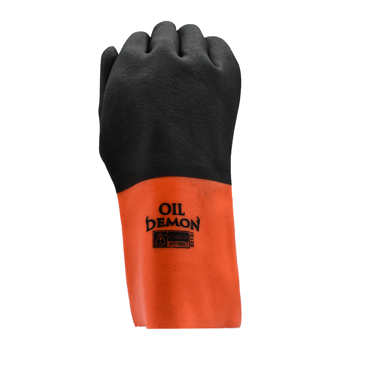 Cordova Oil Demon™ Black/orange Double Dipped #5312J image 5