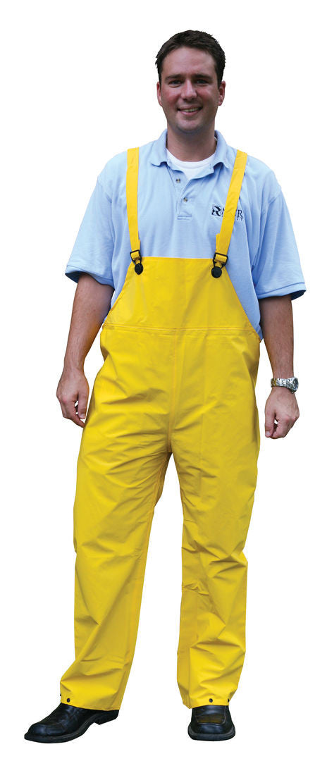 MCR Safety 200BP - Classic, .35mm, PVC/Poly, Bib Overall, W - manufacturer product image 3