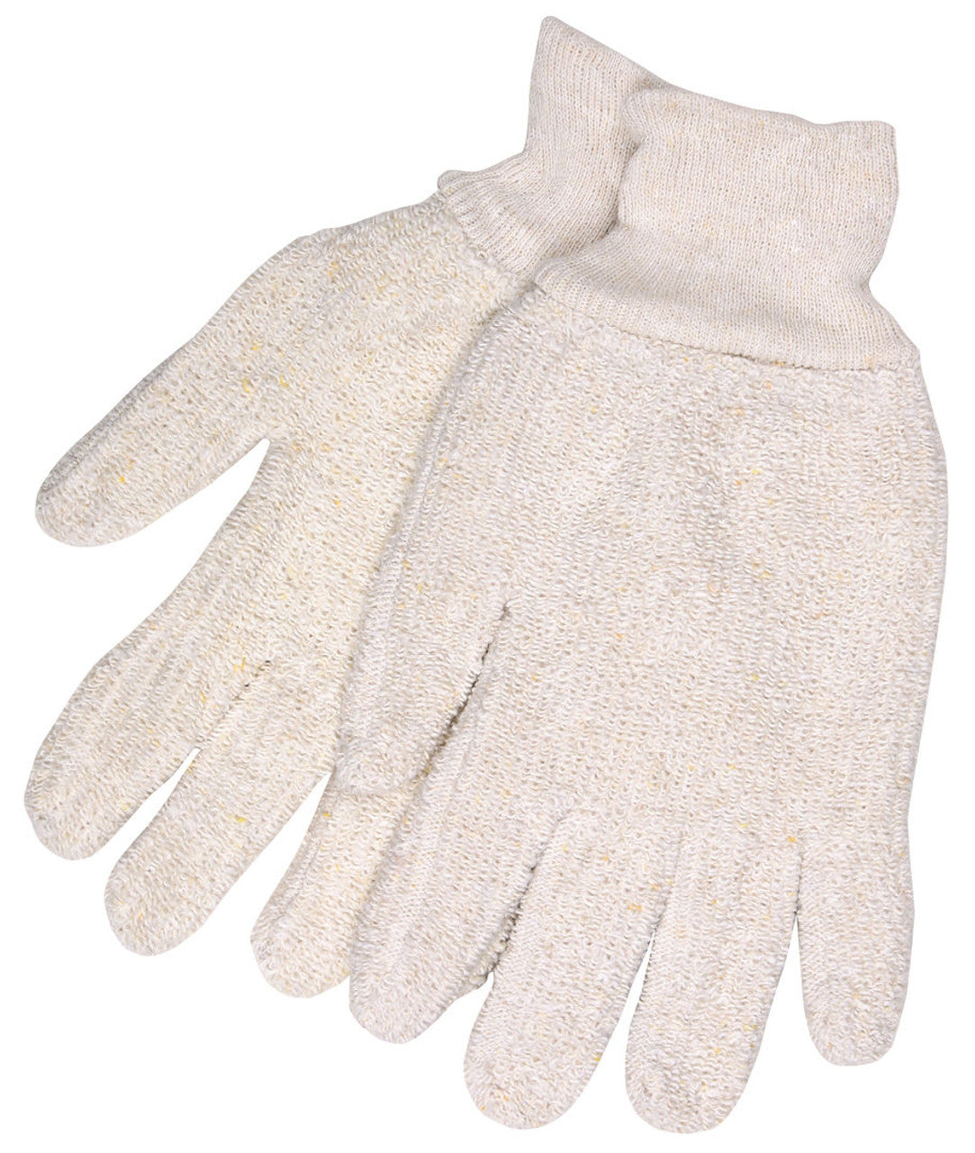9400KM - Terrycloth Work Gloves - 18-Ounce Regular Weight - Loop Out Fabric - Seamless and Reversible - Comfortable Knit Wrist - Comfortable, Loop-out Terry Cloth is Good for General-Purpose Applications