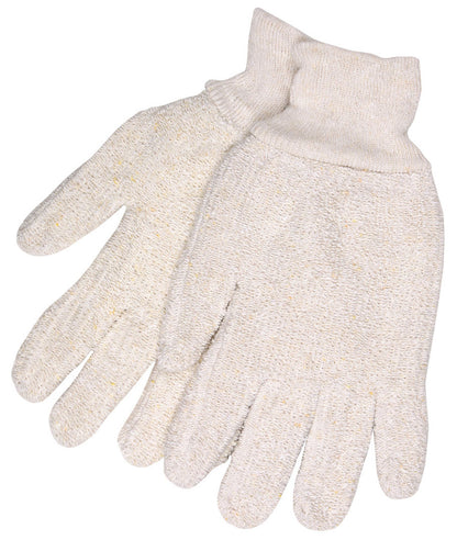 9400KM - Terrycloth Work Gloves - 18-Ounce Regular Weight - Loop Out Fabric - Seamless and Reversible - Comfortable Knit Wrist - Comfortable, Loop-out Terry Cloth is Good for General-Purpose Applications