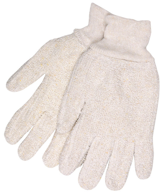 9400KM - Terrycloth Work Gloves - 18-Ounce Regular Weight - Loop Out Fabric - Seamless and Reversible - Comfortable Knit Wrist - Comfortable, Loop-out Terry Cloth is Good for General-Purpose Applications