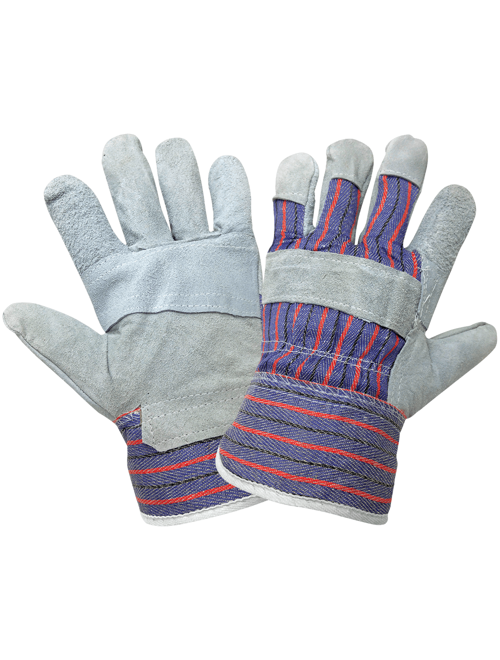 Global Glove - 2350PP - Leather Palm Gloves - black
