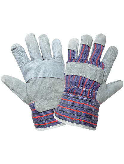 Global Glove - 2350PP - Leather Palm Gloves - black