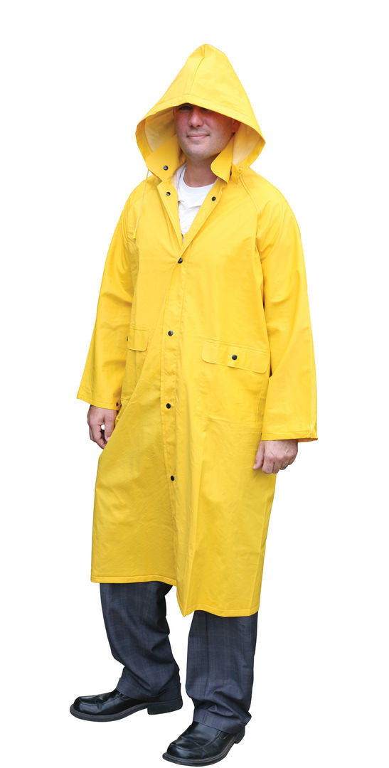 MCR Safety 200C - Classic, .35mm, PVC/Poly, 49 Coat, YELLO - manufacturer product image 4