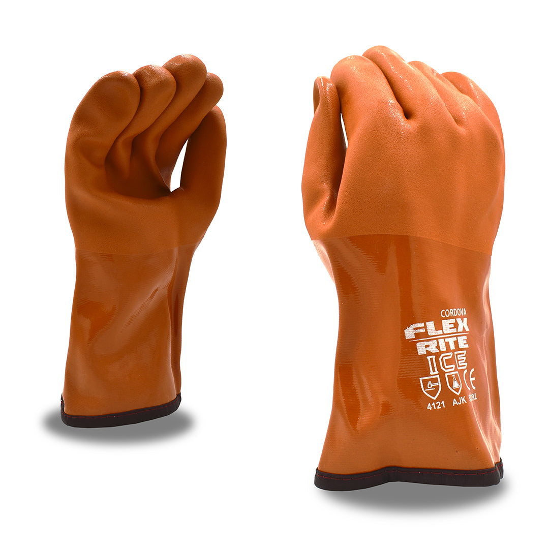 Cordova Flex-rite Ice™ Red PVC, Textured Fini #5325L