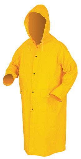 MCR Safety 200C - Classic, .35mm, PVC/Poly, 49 Coat, YELLO product image