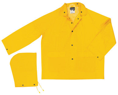 MCR Safety 200J - Classic, .35mm, PVC/Poly, Jacket, YELLOW product image