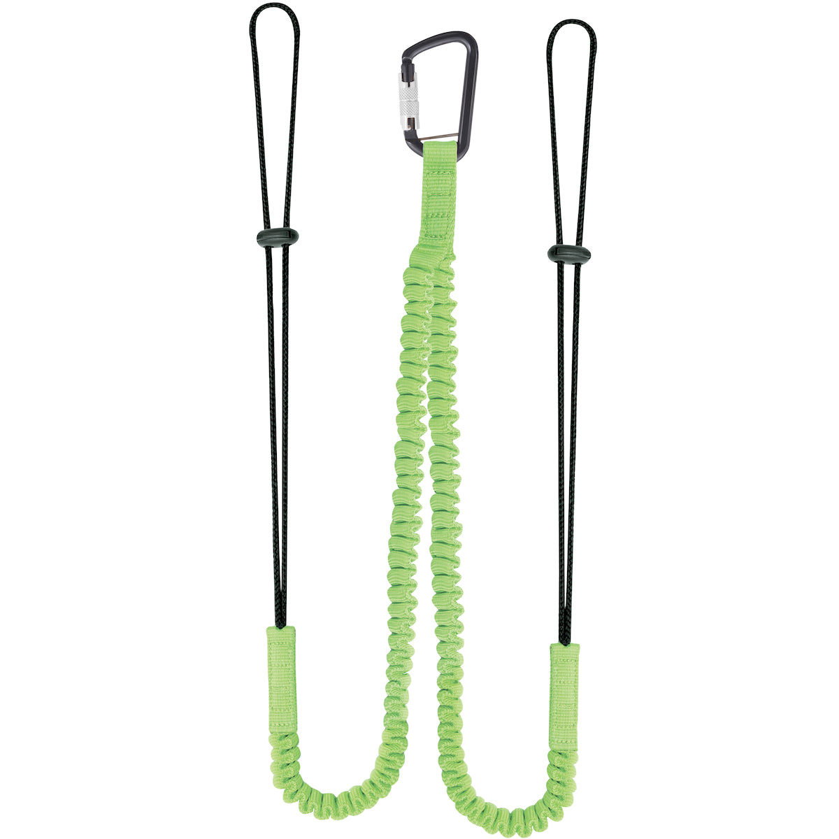 PIP 533-100012 – Double Leg Tool Tethering Lanyard - 10 lbs. maximum load limit - Retail Packaged