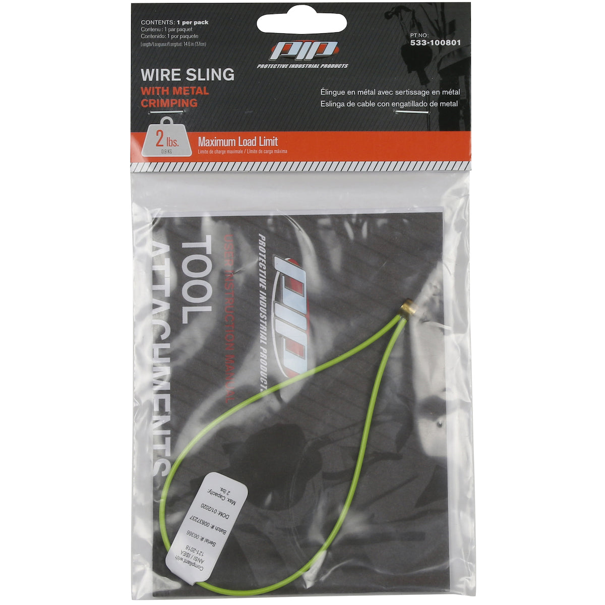 PIP 533-100801 – product image 2
