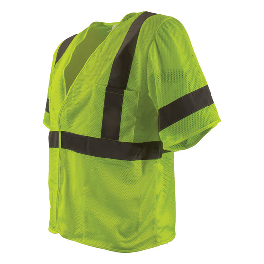 PIP Reflective Apparel 533ET ANSI Type R Class 3 Value Mesh Vest
