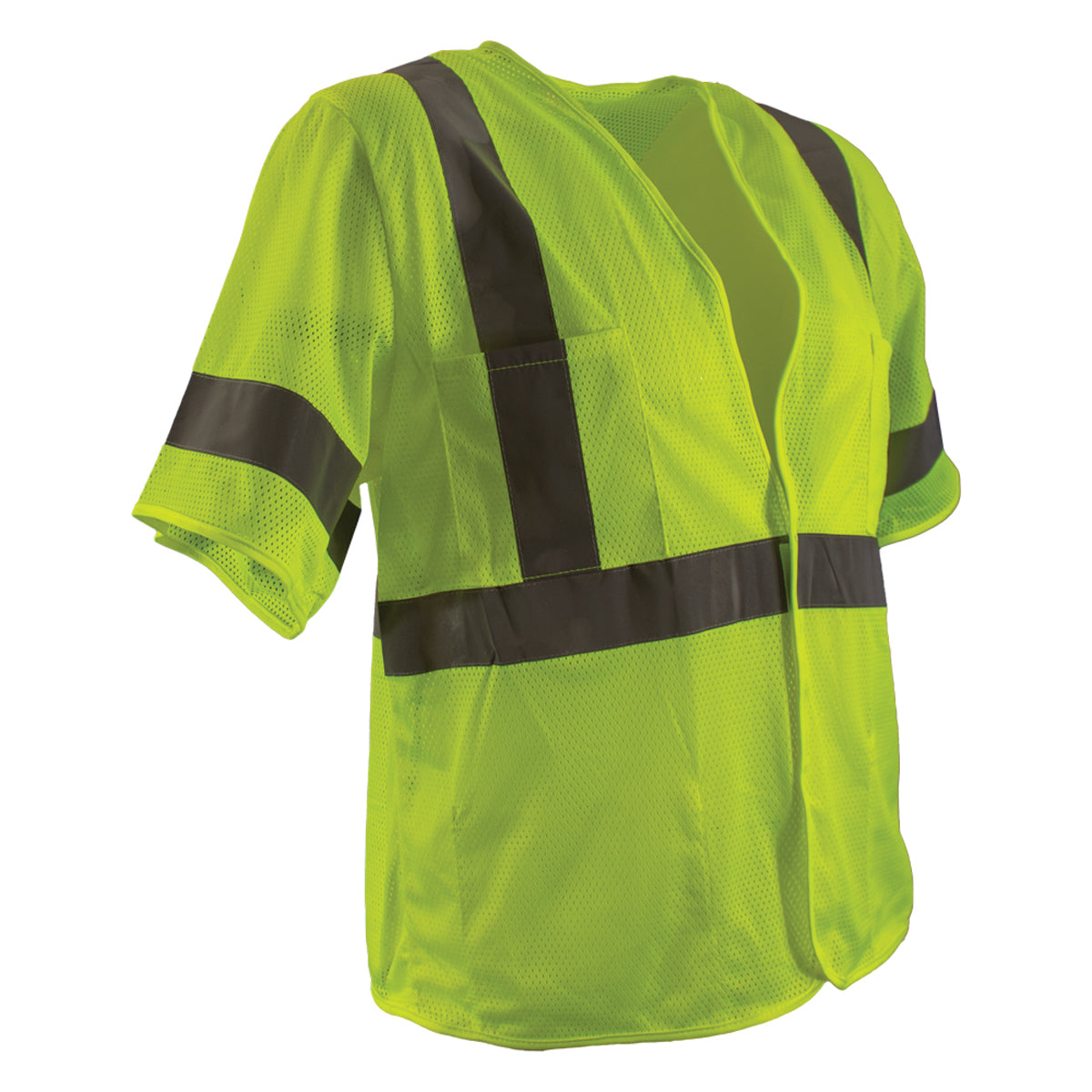PIP Reflective Apparel 533ET ANSI Type R Class 3 Value Mesh Vest