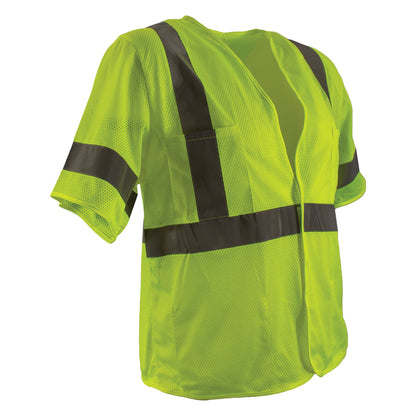 PIP Reflective Apparel 533ET ANSI Type R Class 3 Value Mesh Vest