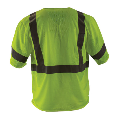 PIP Reflective Apparel 533ET ANSI Type R Class 3 Value Mesh Vest