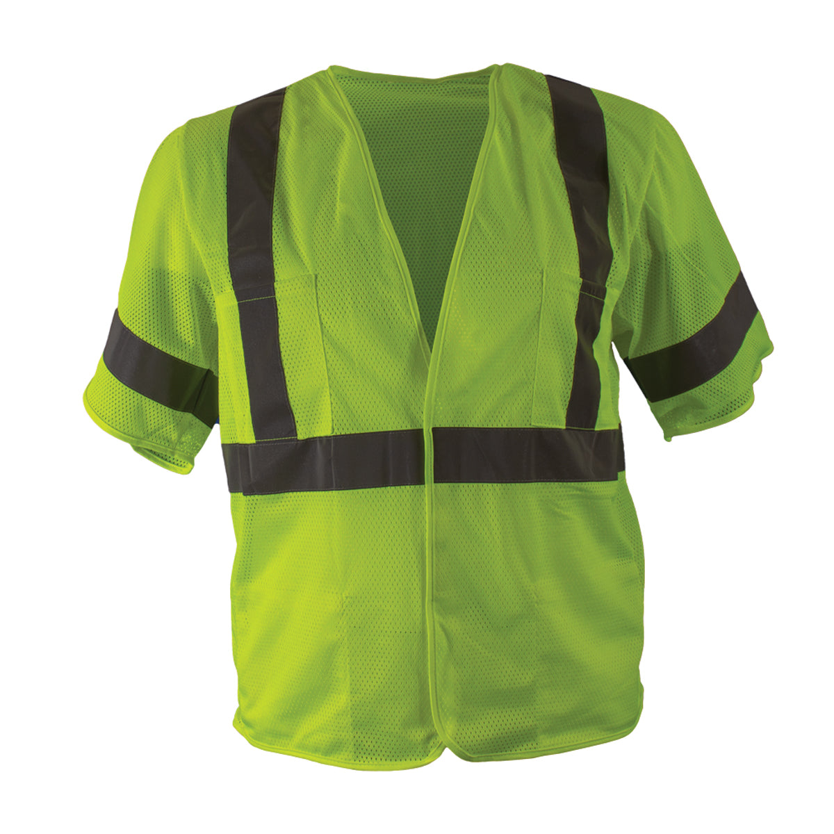 PIP Reflective Apparel 533ET ANSI Type R Class 3 Value Mesh Vest