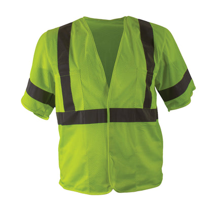 PIP Reflective Apparel 533ET ANSI Type R Class 3 Value Mesh Vest