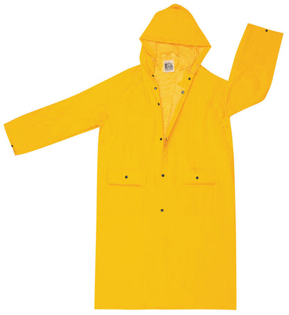 MCR Safety 200C - Classic, .35mm, PVC/Poly, 49 Coat, YELLO - manufacturer product image 3