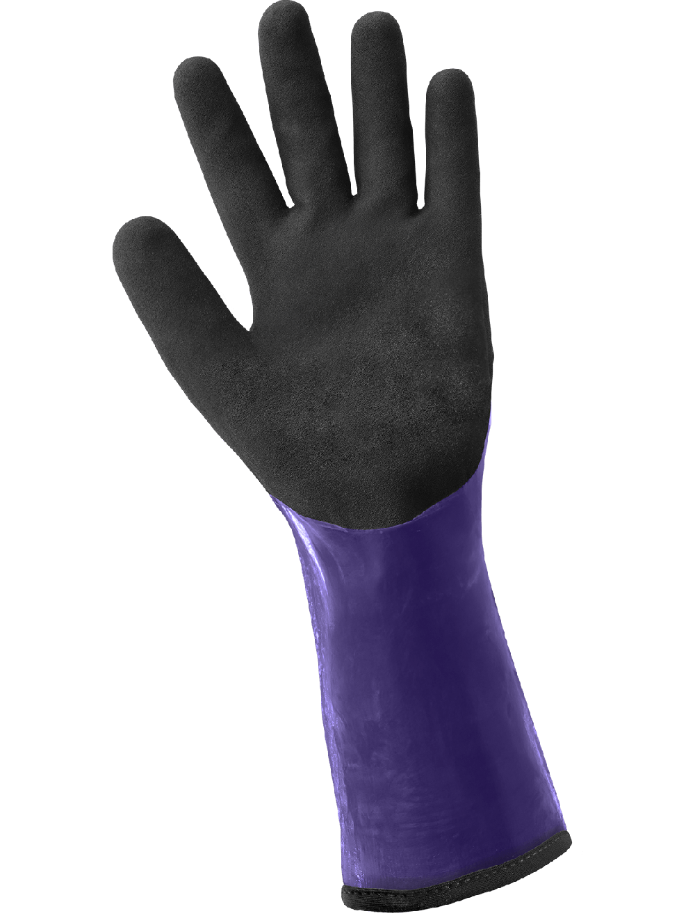 FrogWear® - CR494 - Chemical Handling Gloves - cut level A4 - black