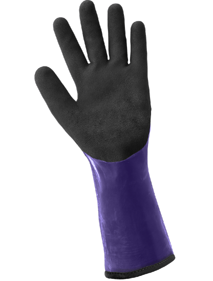 FrogWear® - CR494 - Chemical Handling Gloves - cut level A4 - black