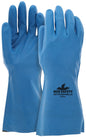 NitriShield Nitrile Gloves, 15 Mil, Unlined, Metal Detectable