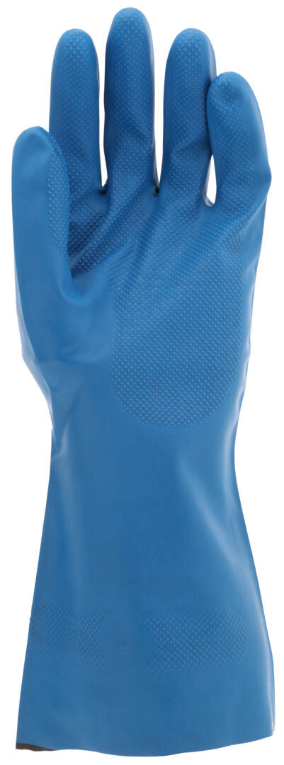 NitriShield Nitrile Gloves, 15 Mil, Unlined, Metal Detectable