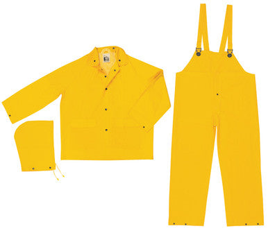 MCR Safety 2303 - Industry Grade, PVC/Poly, Suit, 3 PC, YE product image