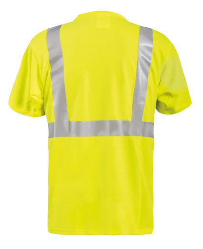 Flame Resistant Dual Certified Short Sleeve T-Shirt w/Pocket