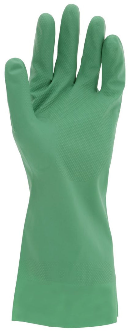 NitriShield Disposable Nitrile Gloves, 8 Mil, Biodegradable, 12-Inch