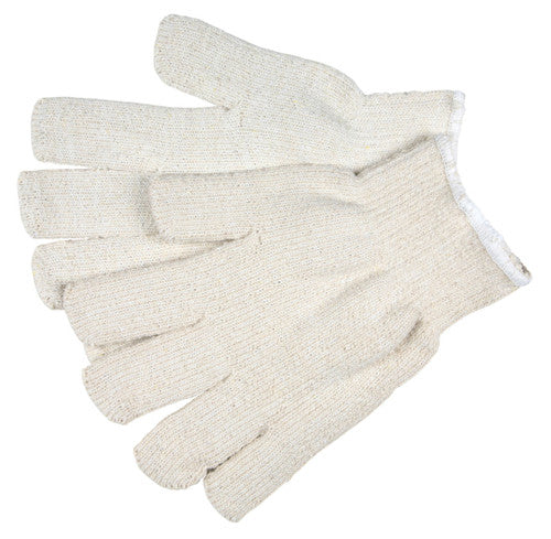 9411KM - Terrycloth Work Gloves - 22-Ounce Heavyweight Loop-In Fabric - Seamless and Reversible - Comfortable Continuous Knit Wrist - Soft, Comfortable, Loop-in Terry Cloth is Good for General Purpose Applications
