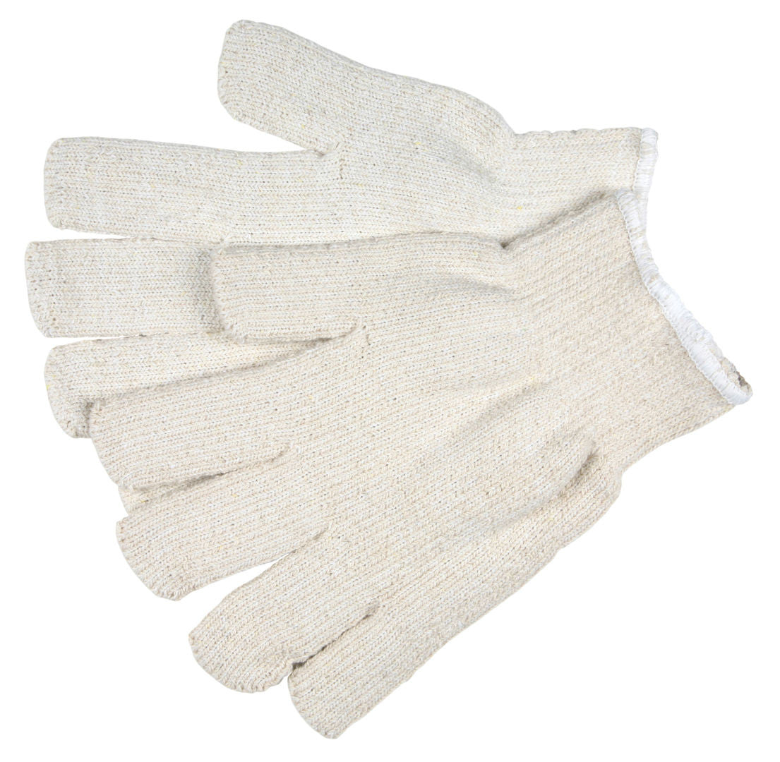 9411KM - Terrycloth Work Gloves - 22-Ounce Heavyweight Loop-In Fabric - Seamless and Reversible - Comfortable Continuous Knit Wrist - Soft, Comfortable, Loop-in Terry Cloth is Good for General Purpose Applications
