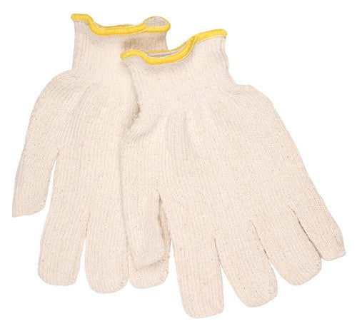 9412KM - Terrycloth Work Gloves - 16-Ounce Regular Weight Loop-in Fabric - Seamless and Reversible - Comfortable Continuous Knit Wrist - Size Small - Soft, Comfortable, Loop-in Terry Cloth is Good for General Purpose Applications