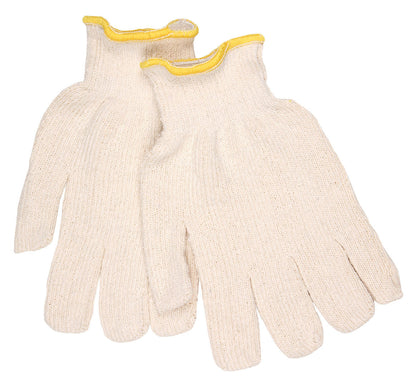 9412KM - Terrycloth Work Gloves - 16-Ounce Regular Weight Loop-in Fabric - Seamless and Reversible - Comfortable Continuous Knit Wrist - Size Small - Soft, Comfortable, Loop-in Terry Cloth is Good for General Purpose Applications