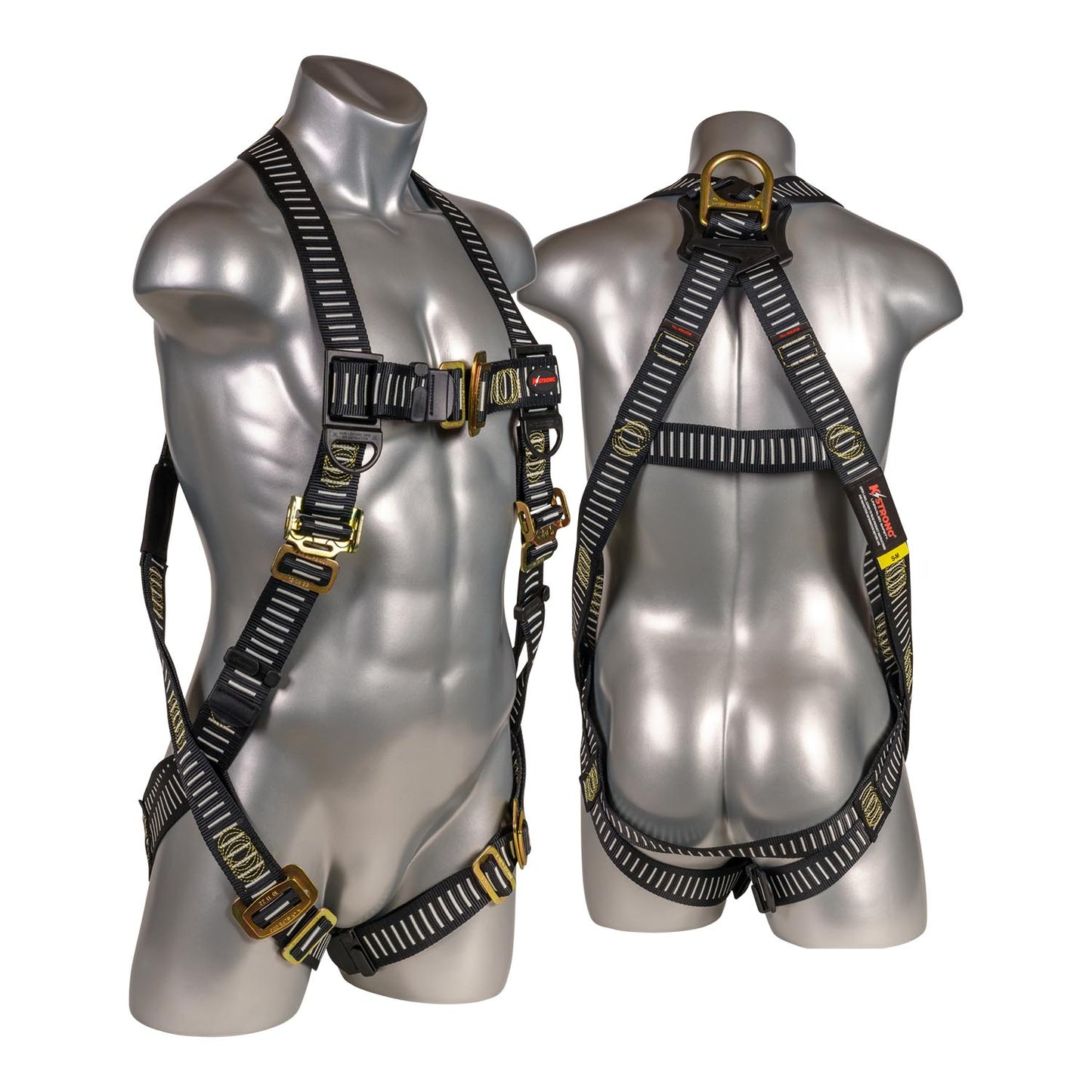 KStrong® Kapture™ Element Welding Harness, Dorsal D-Ring, MB Chest and Legs