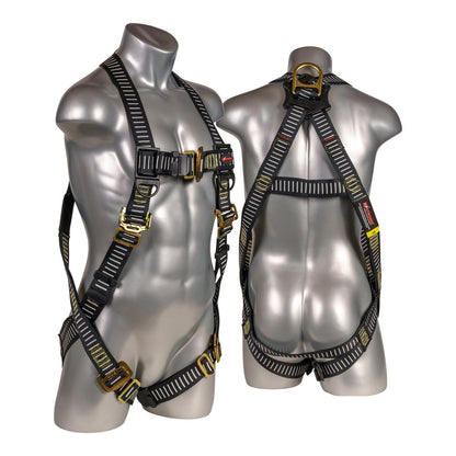 KStrong® Kapture™ Element Welding Harness, Dorsal D-Ring, MB Chest and Legs