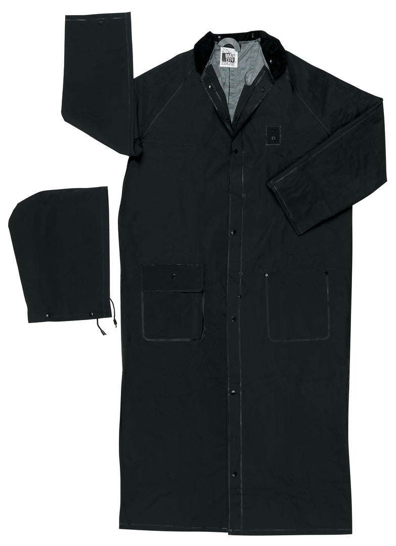 MCR Safety 267C - Classic Plus, .35mm, PVC/Poly, RiderCoat - manufacturer product image 2