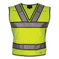 PIP Reflective Apparel 549ST ANSI Type P Class 2 Public Safety Breakaway Vest with V-Neck