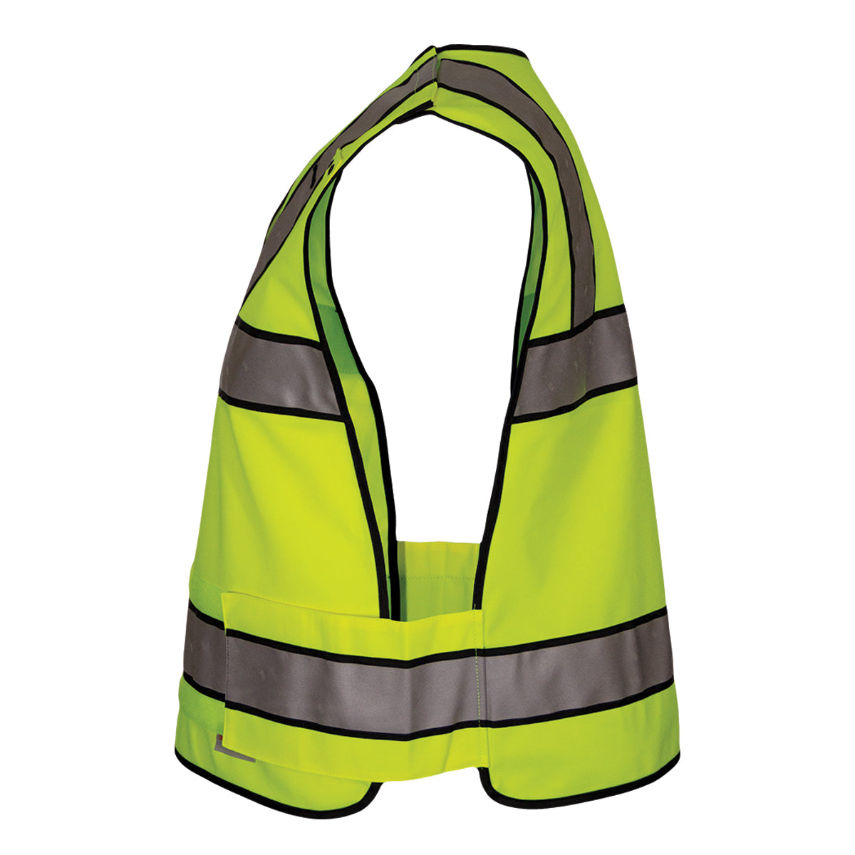 PIP Reflective Apparel 549ST ANSI Type P Class 2 Public Safety Breakaway Vest with V-Neck