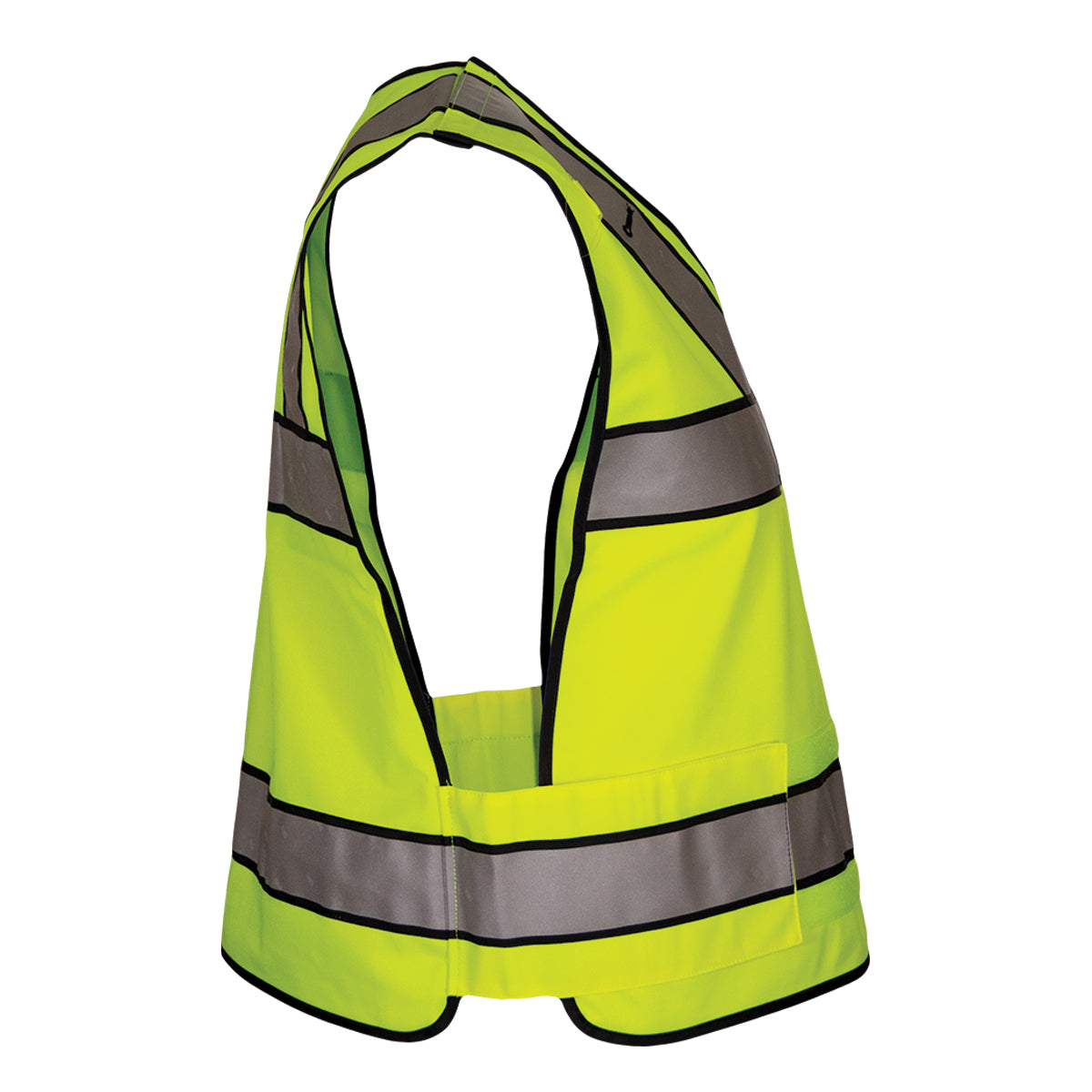 PIP Reflective Apparel 549ST ANSI Type P Class 2 Public Safety Breakaway Vest with V-Neck