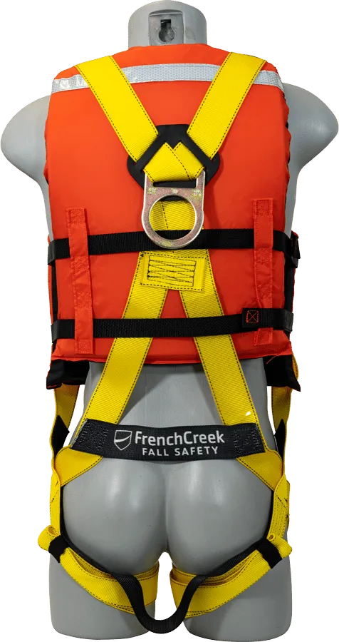 550LJ Full Body Harness With PFD
