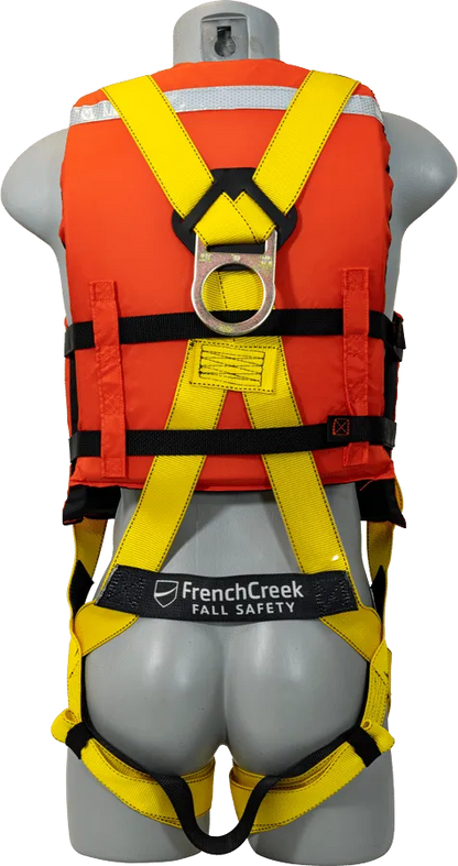 550LJ Full Body Harness With PFD
