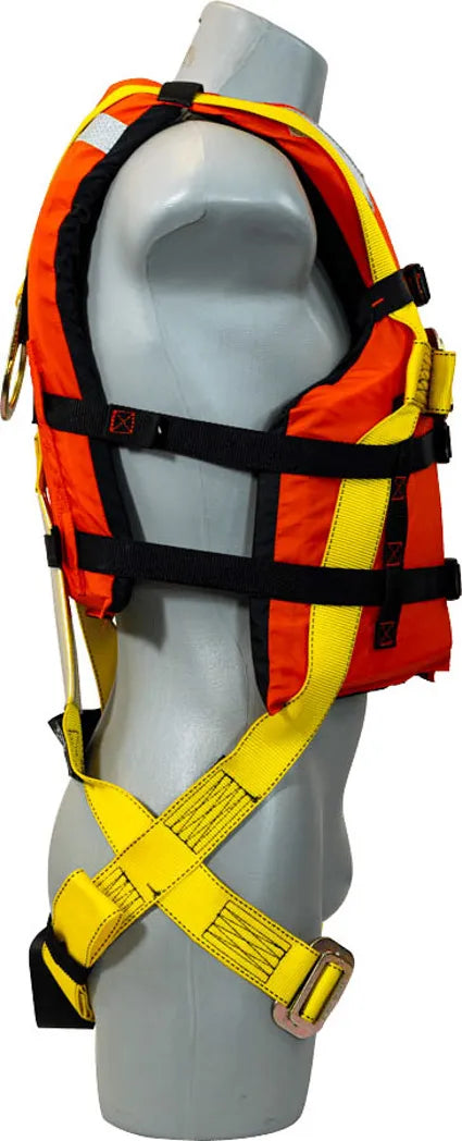 550LJ Full Body Harness With PFD
