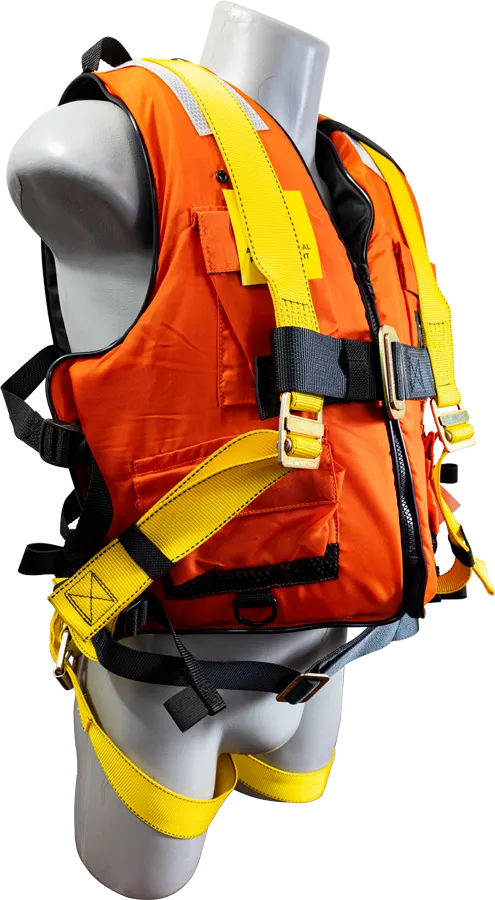550LJ Full Body Harness With PFD