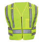 PIP Reflective Apparel 551ST ANSI Type P Class 2 Public Safety Tactical Breakaway Vest with V-Neck