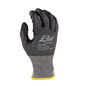 G-Tek® PolyKor®: Seamless Knit PolyKor® Blended Glove with Polyurethane Coated Smooth Grip on Palm & Fingers - 18 Gauge - Touchscreen