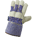 Global Glove - 2950 - Leather Palm Gloves - insulated - blue