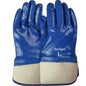 PIP 56-3154 – Nitrile Dipped Glove with Jersey Liner and Smooth Finish on Full Hand - Plasticized Safety Cuff