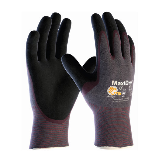 MaxiDry®: Lightweight Nitrile Glove with Seamless Knit N