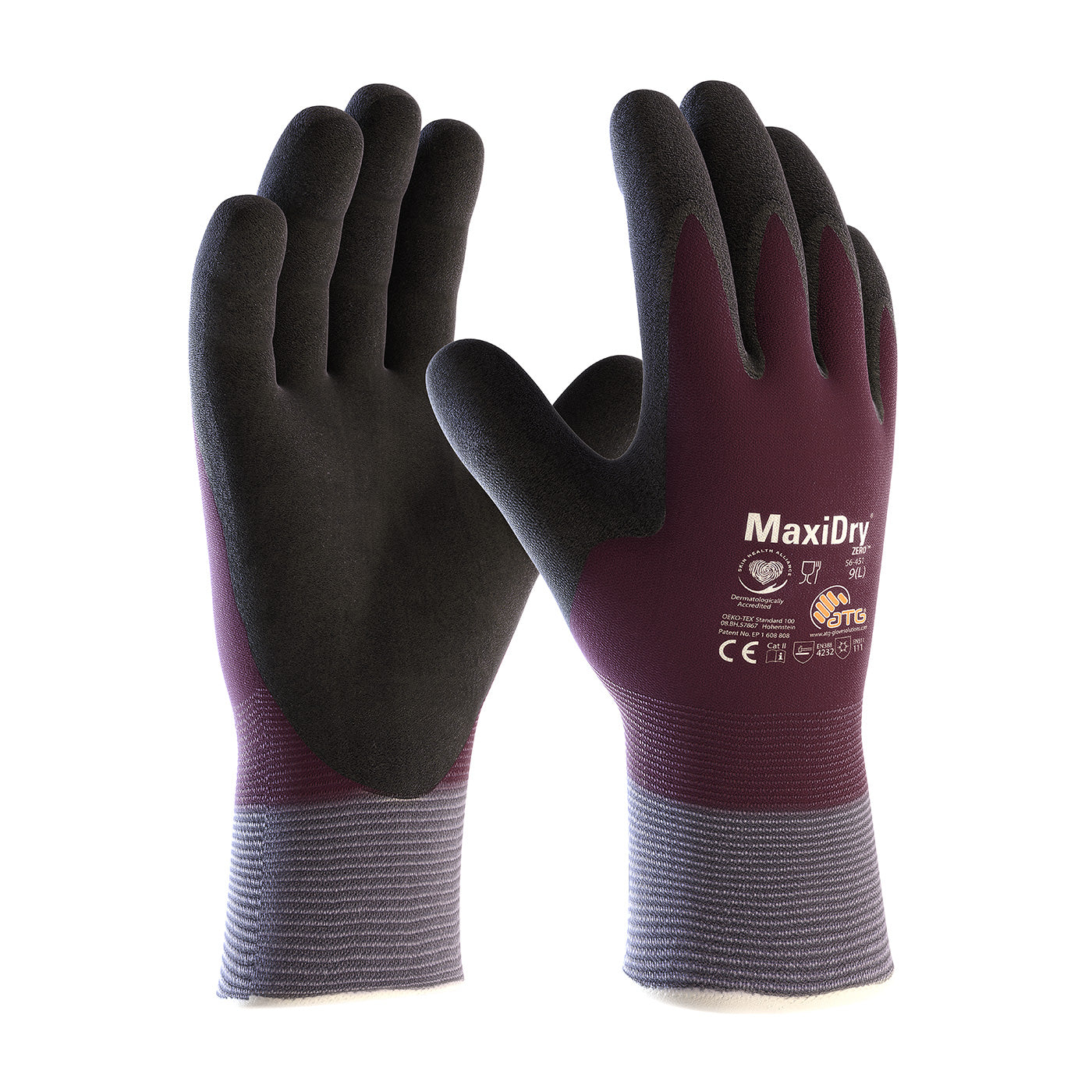 PIP MaxiDry Zero Nitrile, Model 56-451