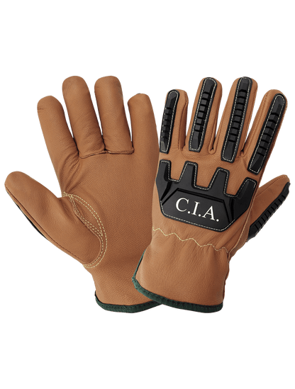 Global Glove - CIA3800 - Drivers Gloves - cut level A5 - red
