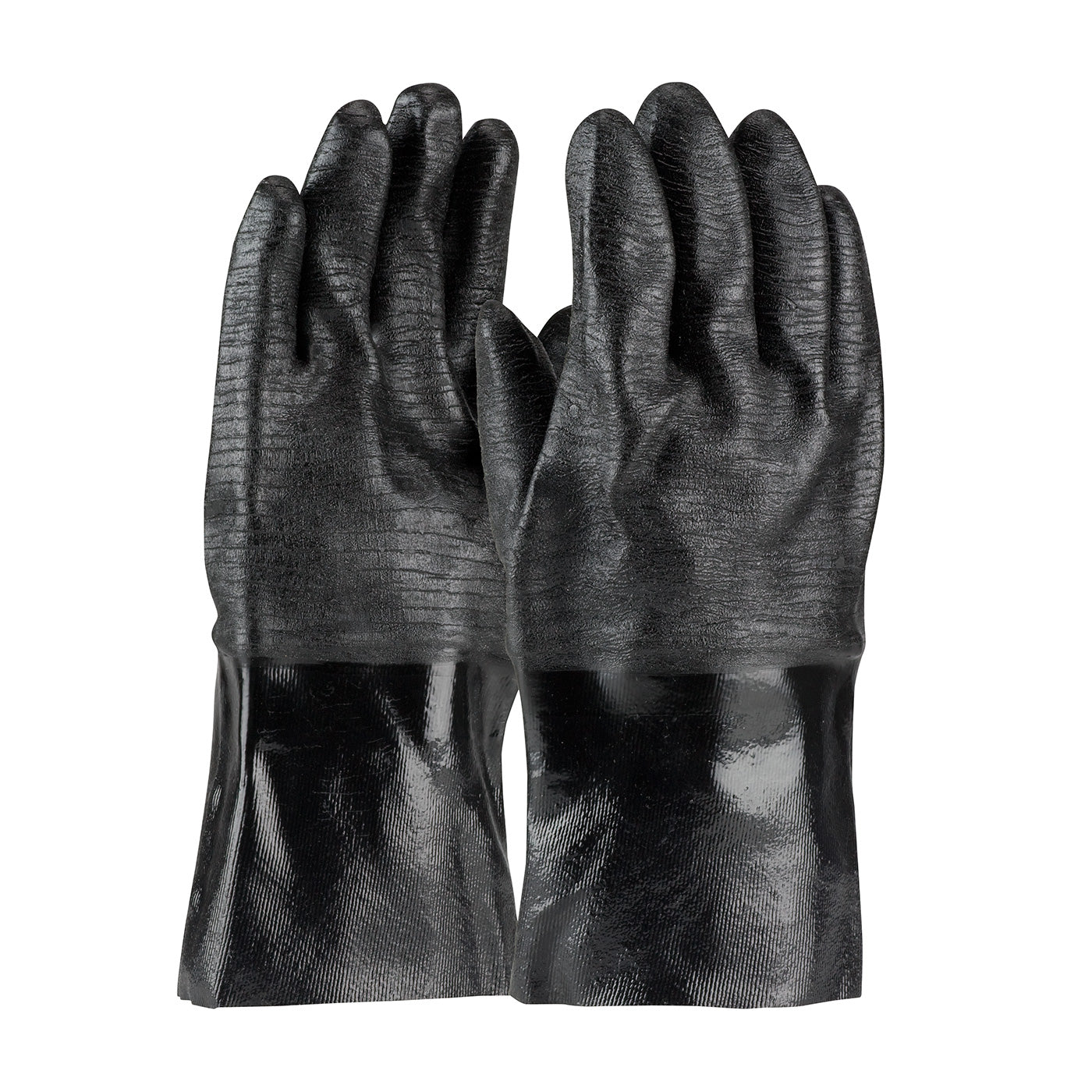 PIP 57-8630R – Neoprene Coated Glove with Interlock Liner and Etched Rough Finish - 12"