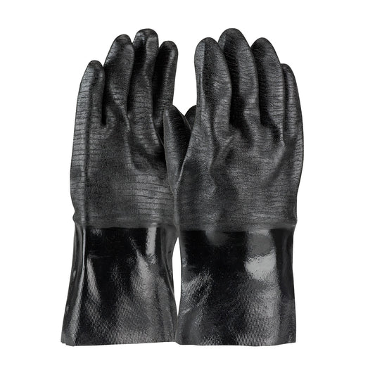 PIP 57-8630R – Neoprene Coated Glove with Interlock Liner and Etched Rough Finish - 12"
